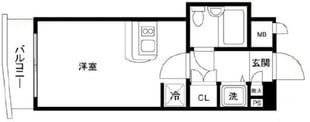 ワコーレ五反田の物件間取画像